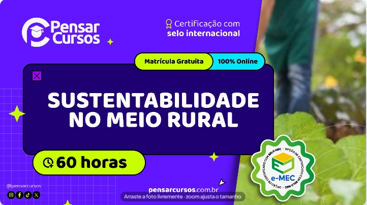 Sustentabilidade no Meio Rural