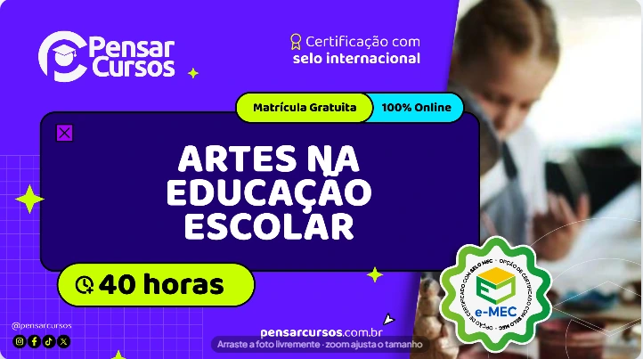 Artes na Educação Escolar