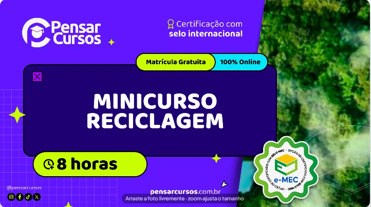 Minicurso Reciclagem 