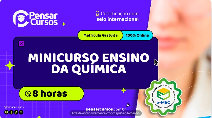 Minicurso Ensino da Química