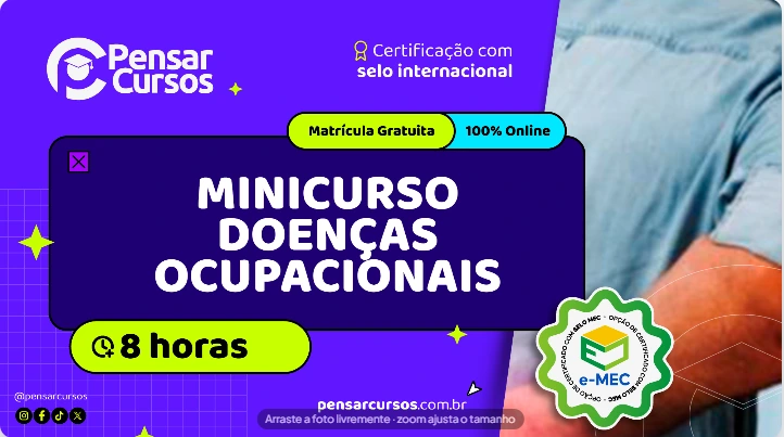 Minicurso Doenças Ocupacionais