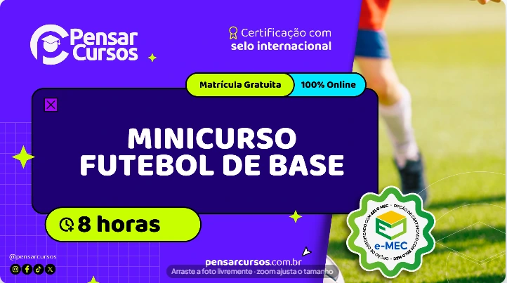 Minicurso Futebol de Base
