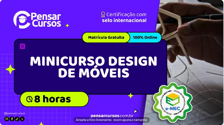 Minicurso Design de Móveis
