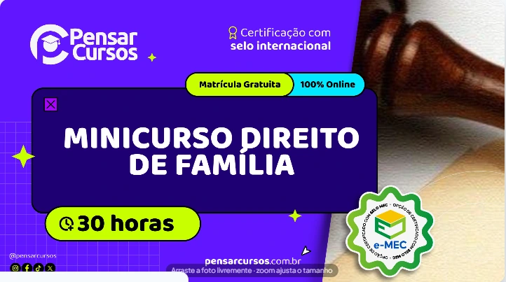 Minicurso Direito de Família - 2018