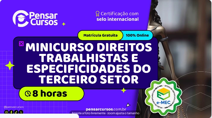 Minicurso Direitos Trabalhistas e Especificidades do Terceiro Setor 