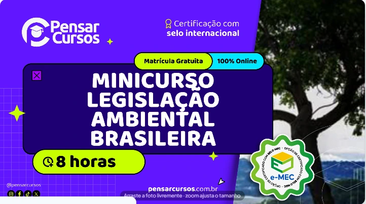 Minicurso Legislação Ambiental Brasileira