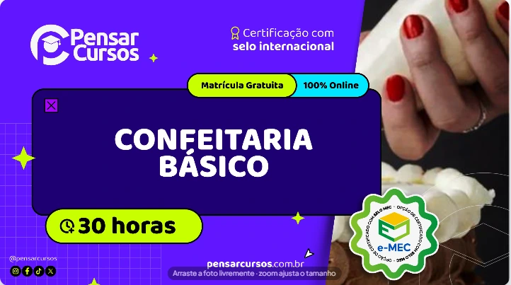 Confeitaria Básico