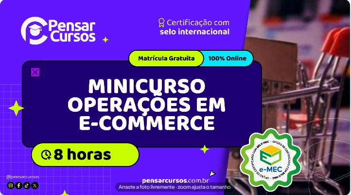 Minicurso Operações em E-commerce