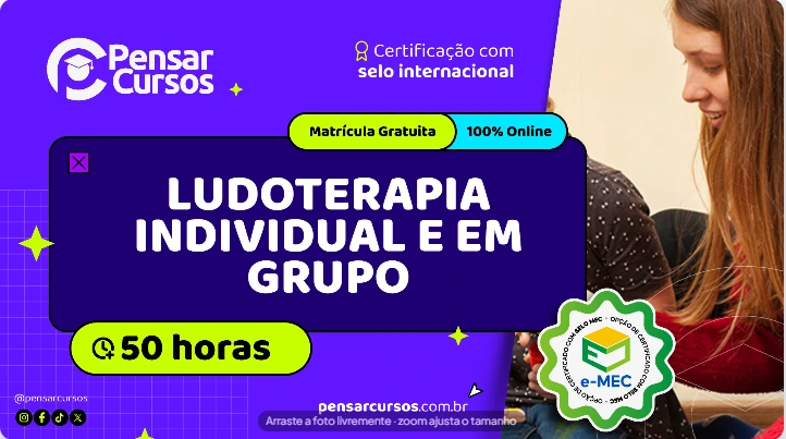Ludoterapia Individual e em Grupo