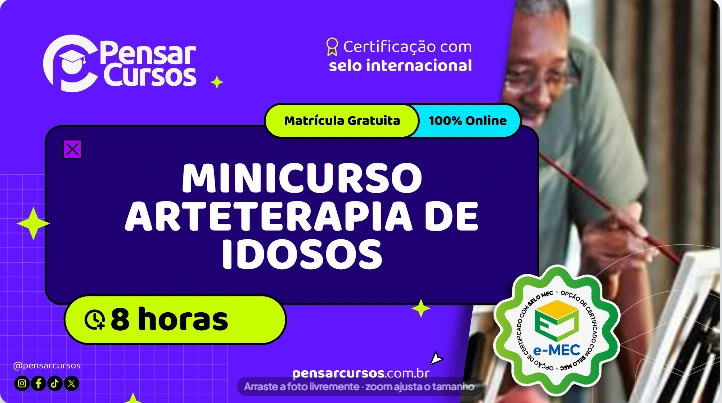 Minicurso Arteterapia de Idosos