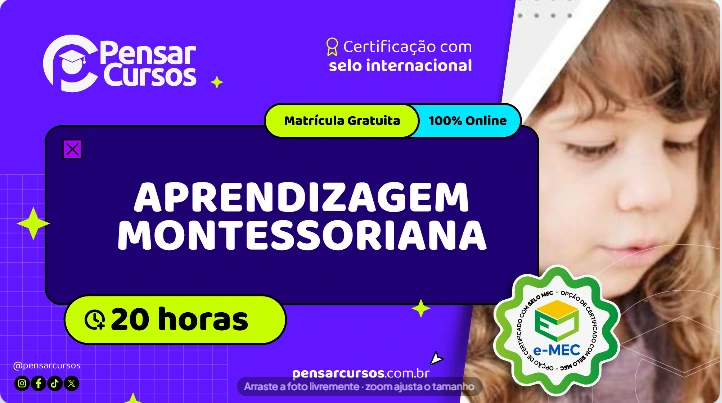 Aprendizagem Montessoriana 