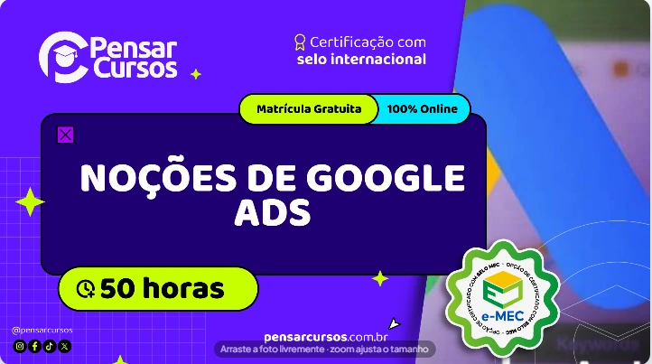 Noções de Google Ads