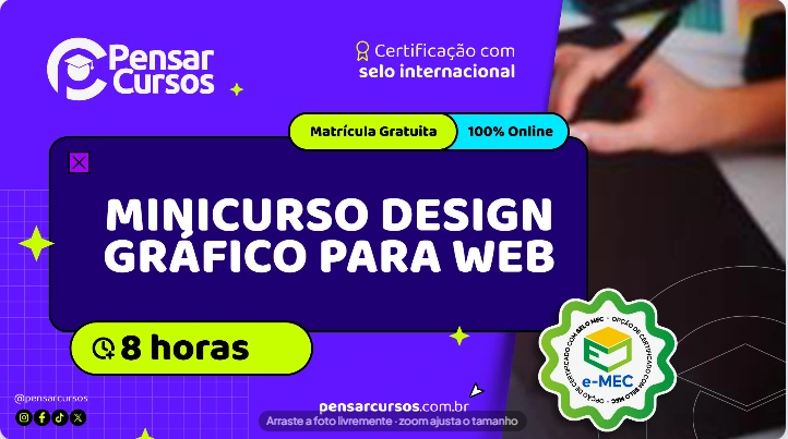 Minicurso Design Gráfico para Web