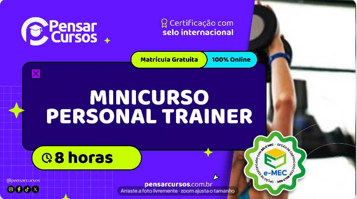 Minicurso Personal Trainer