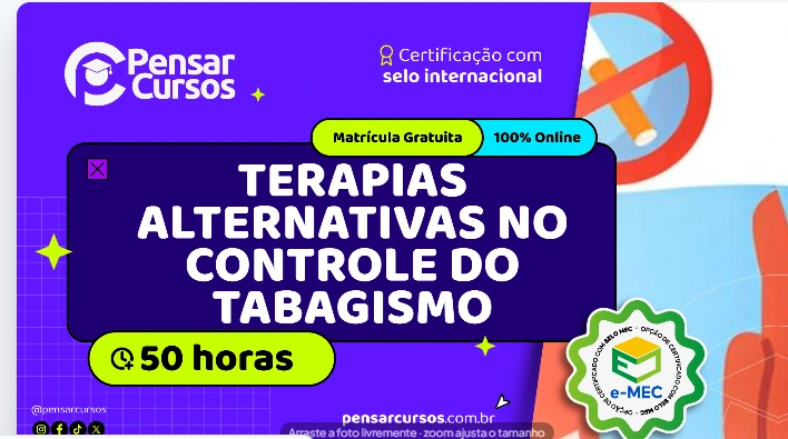Terapias Alternativas no Controle do Tabagismo
