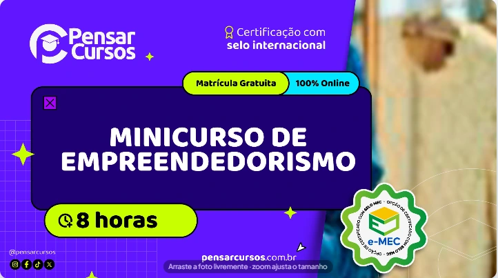 Minicurso de Empreendedorismo