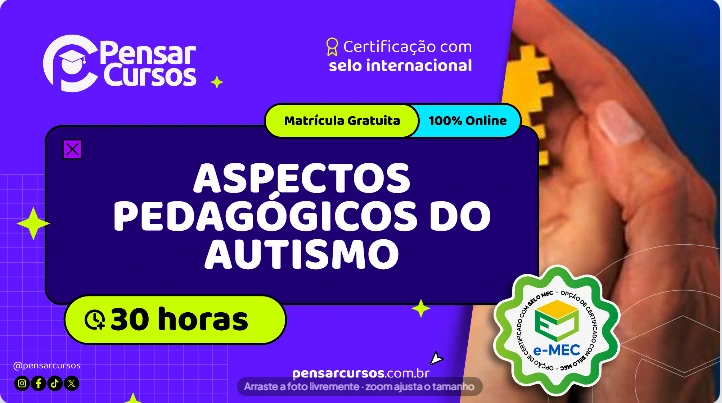 Aspectos Pedagógicos do Autismo