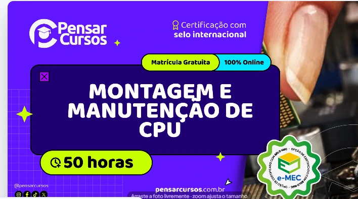 Montagem e Manutenção de CPU