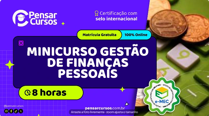 Minicurso Gestão de Finanças Pessoais