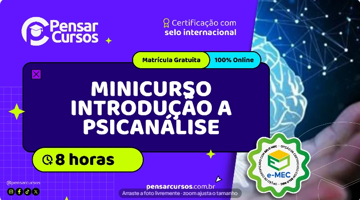 Minicurso Introdução a Psicanálise