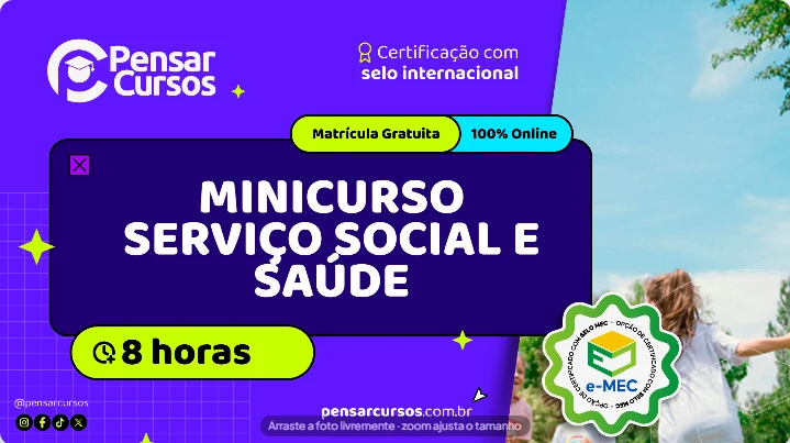 Minicurso Serviço Social e Saúde
