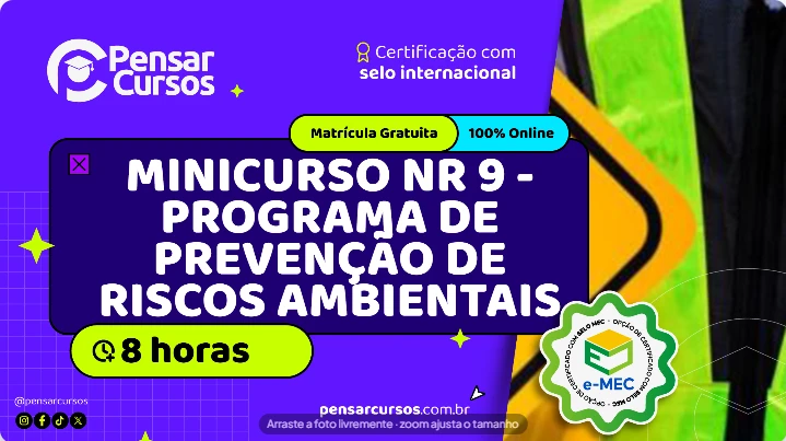Minicurso NR 9 - Programa de Prevenção de Riscos Ambientais