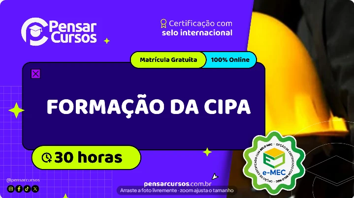 Formação da CIPA