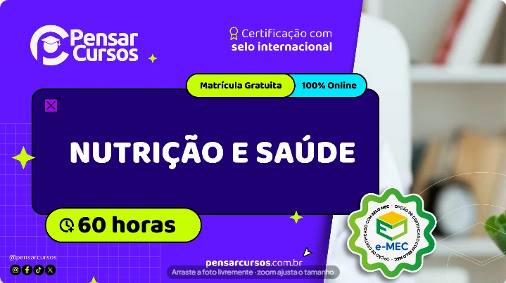 Nutrição e Saúde