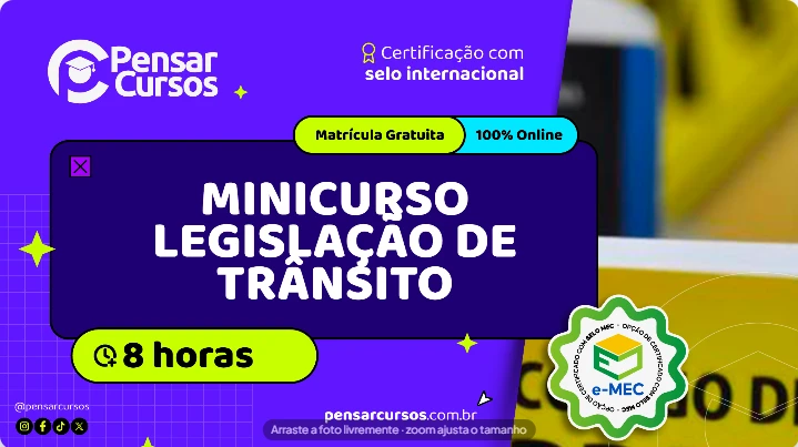 Minicurso Legislação de Trânsito