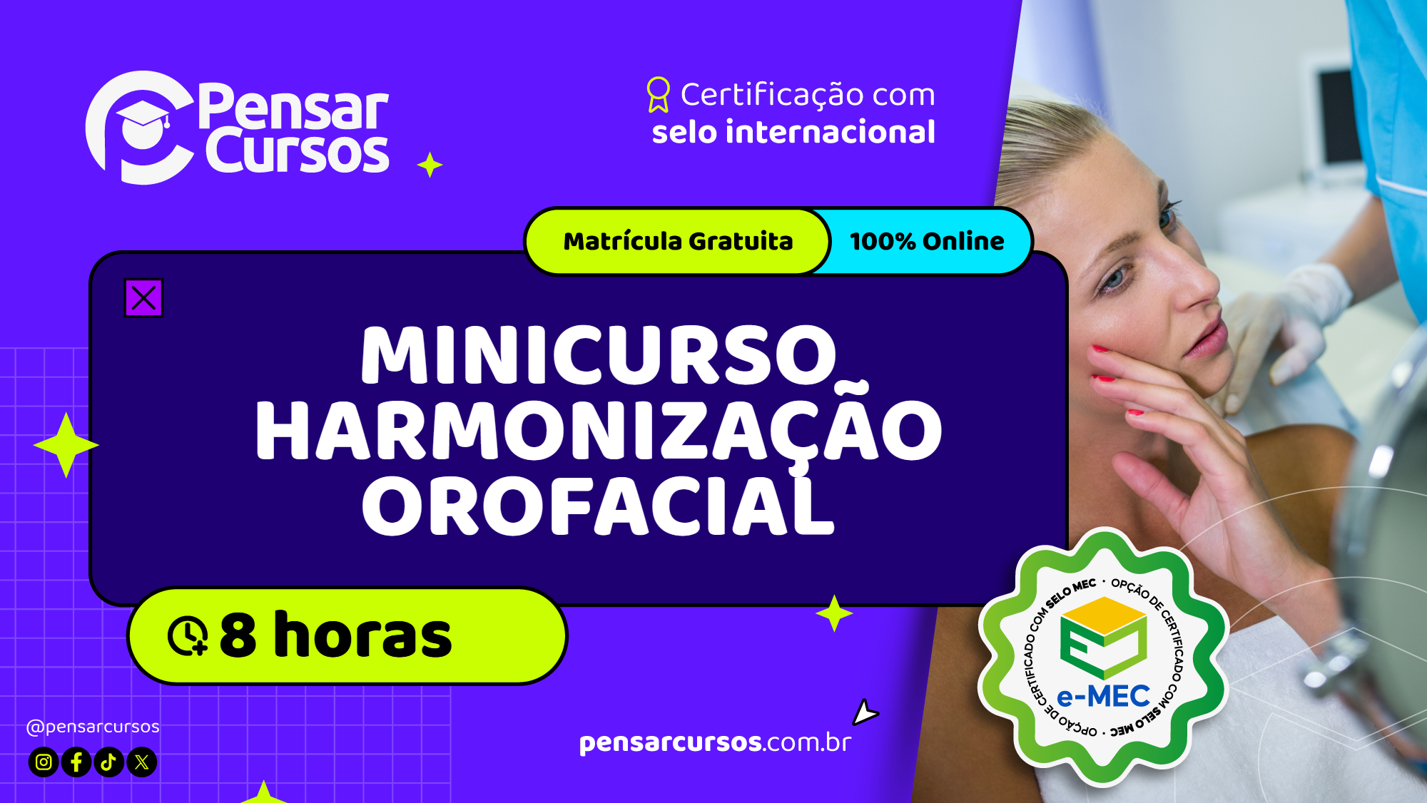 Minicurso Harmonização Orofacial