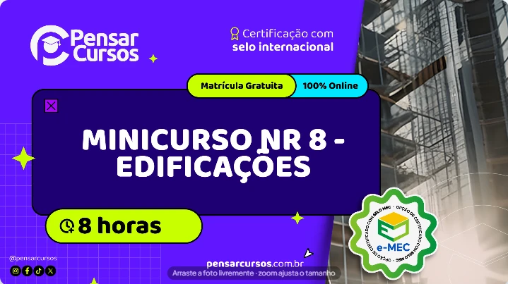 Minicurso NR 8 - Edificações 