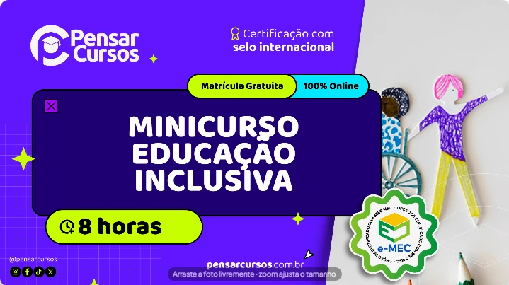 Minicurso Educação Inclusiva
