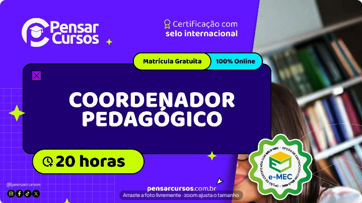 Coordenador Pedagógico