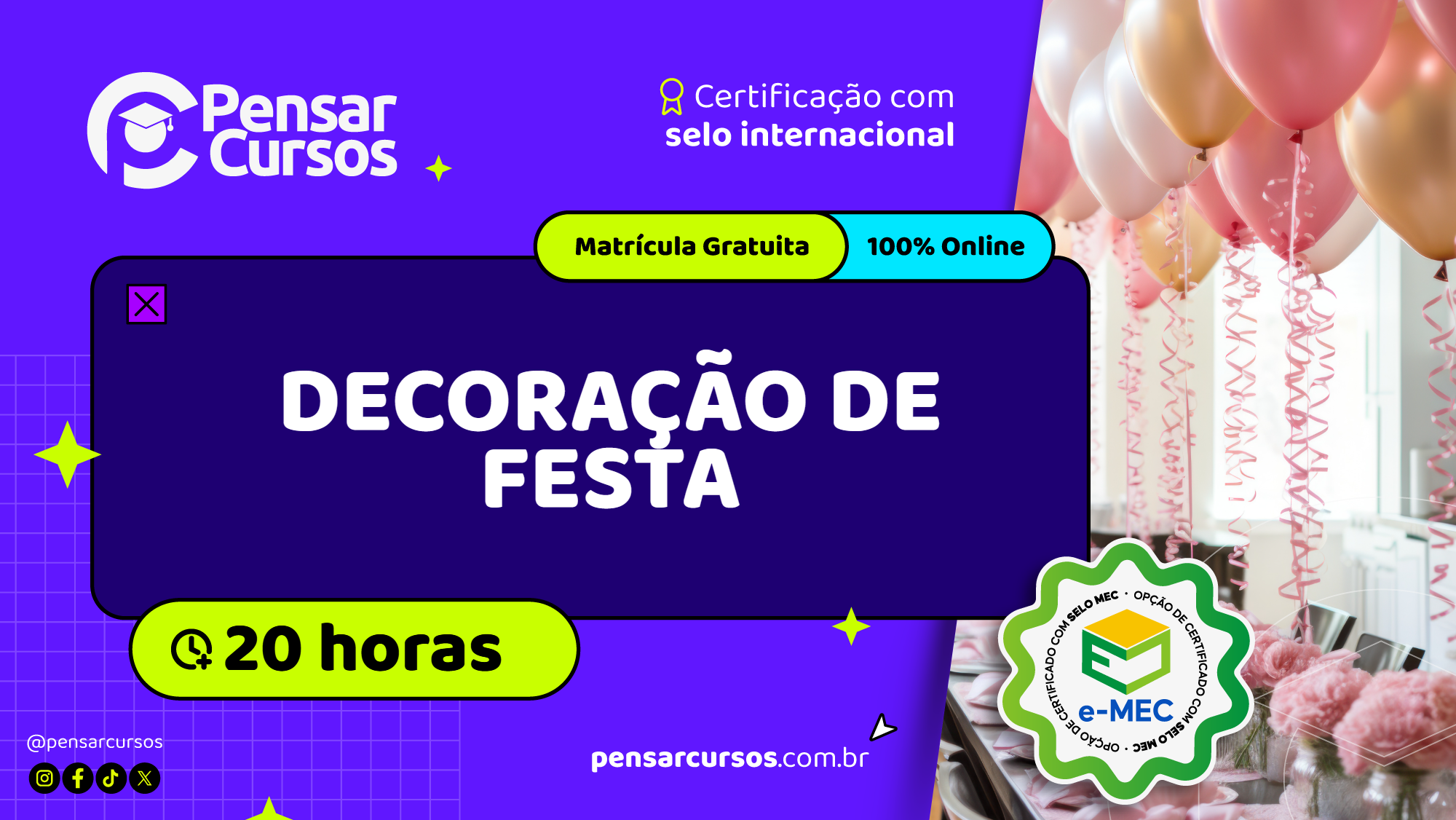 Decoração de Festa