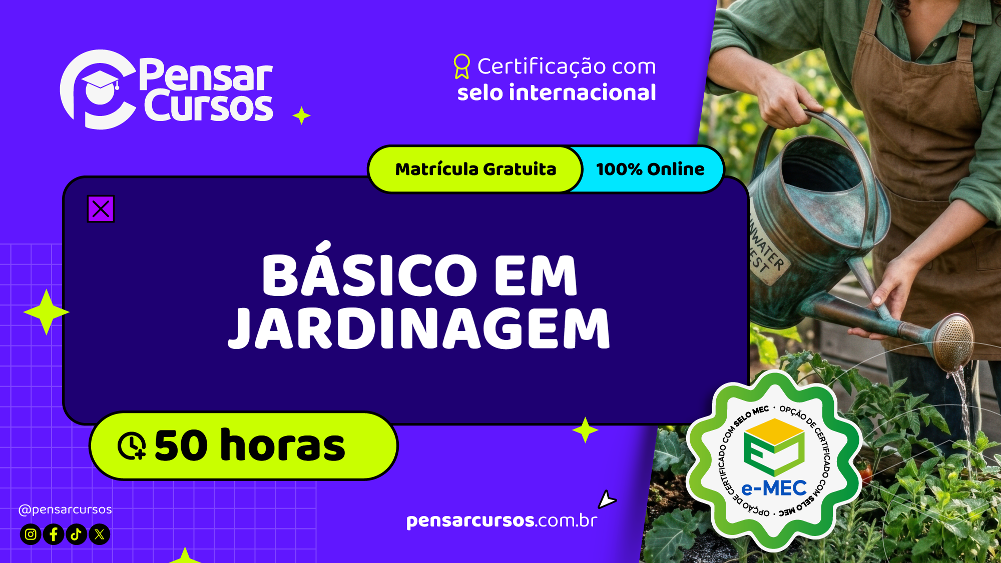 Básico em Jardinagem
