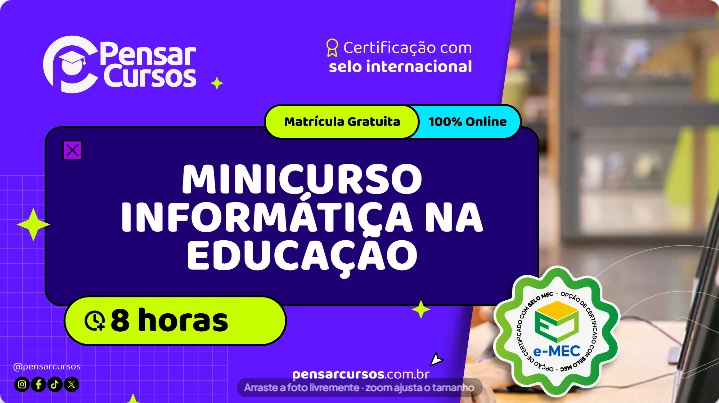 Minicurso Informática na Educação