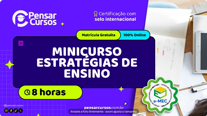 Minicurso Estratégias de Ensino