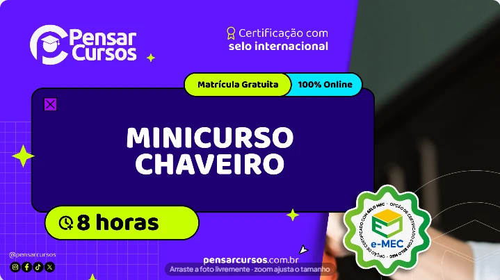 Minicurso Chaveiro