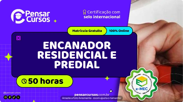 Encanador Residencial e Predial