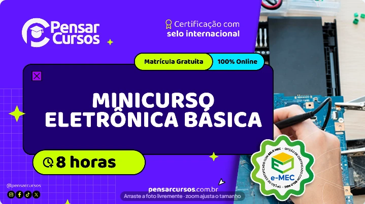 Minicurso Eletrônica Básica