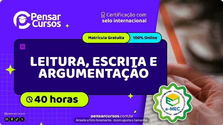 Leitura, Escrita e Argumentação