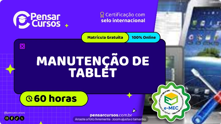 Manutenção de Tablet
