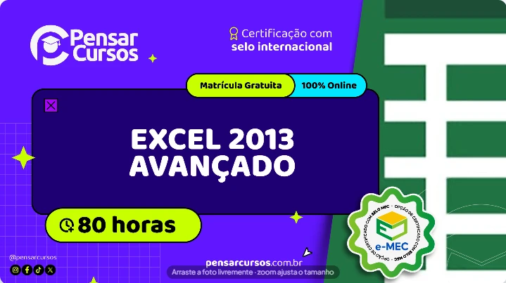 Excel 2013 Avançado
