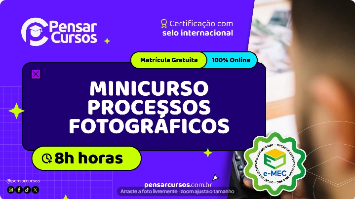 Minicurso Processos Fotográficos 