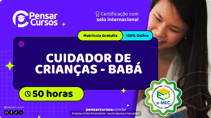 Cuidador de Crianças - Babá