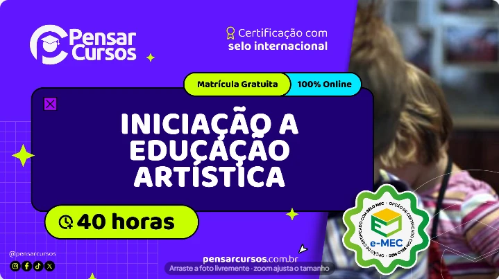 Iniciação a Educação Artística
