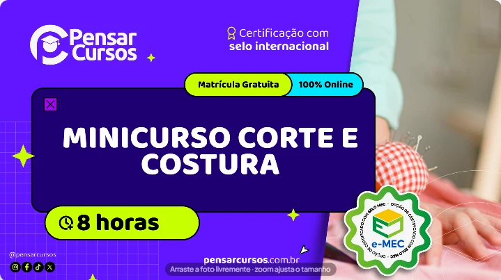Minicurso Corte e Costura