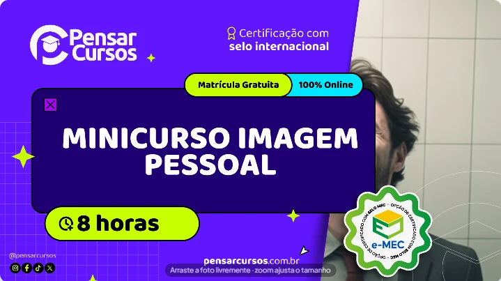 Minicurso Imagem Pessoal 