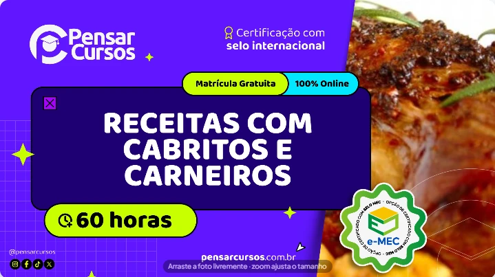 Receitas com Cabritos e Carneiros