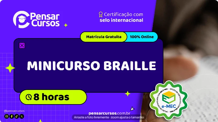 Minicurso Braille 